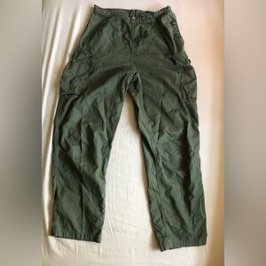 Antique 1940s early womens work pants